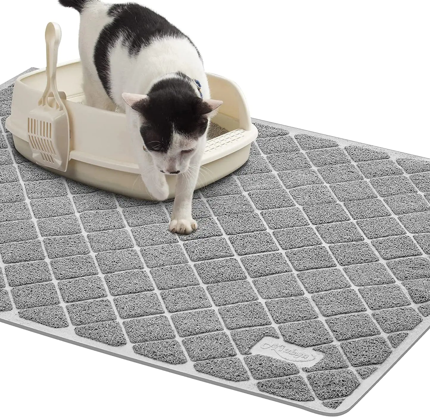 Alfombrilla antideslizante de primera calidad diseñada para gatos